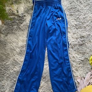 Fila track pants